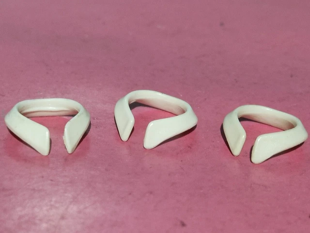 Lot De 3 Colliers Dorés Playmobil Pour Figurines Princesses - Pièces Détachées Occasion