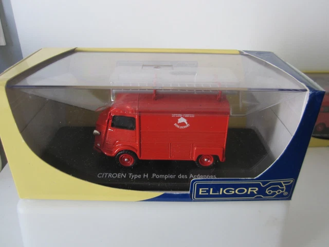 ELIGOR CAMION CITROËN Type H HY Sapeurs pompiers de Lyon 1/43 EUR 20,00