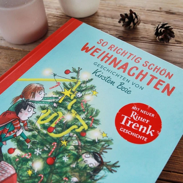 So richtig schön Weihnachten, Kirsten Boie 2