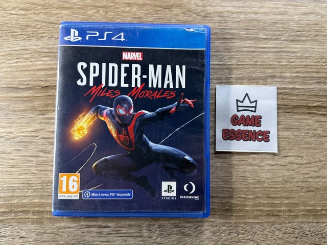 Jeu MARVEL Spider-Man Pour PS4/PS5 - Version FR/PAL - Occasion Très Bon état