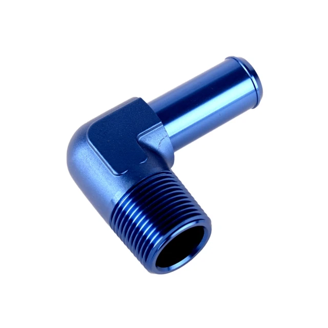 Arlows 3/4" NPT 90° Adapter auf 19mm Schlauch / Leitung