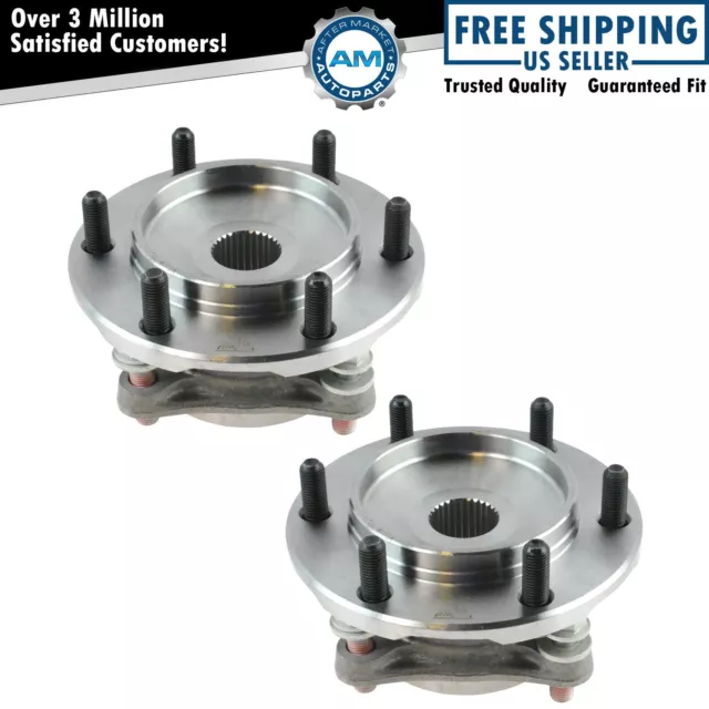 2 Front Wheel Bearing Hub Assembly for 2003-2021 Toyota 4Runner Tacoma PreRunner