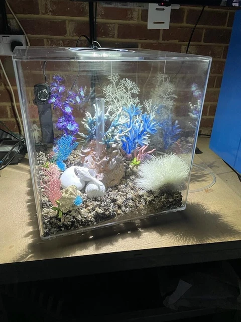 BiOrb CUBE 60L Complete Aquarium Fish Tank MCR LED - Clear 4
