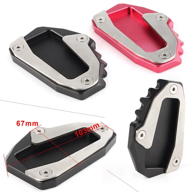Side Kick Stand Plate Pad Extension For Ducati Monster 696 796 797 821 1200/S