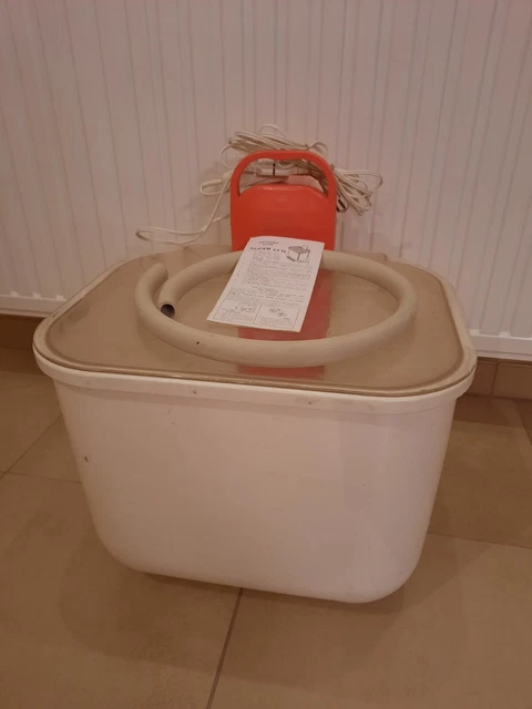 Lessiveuse Lp008 LESSIVEUSE LAVE LINGE vintage SUFAM 2,5 kg avec minuteur notice complet ...