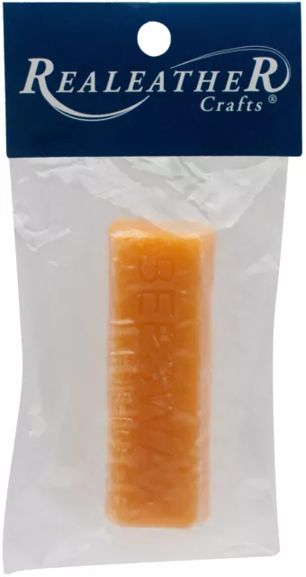 Cera de abejas Realeather Crafts 1 oz-