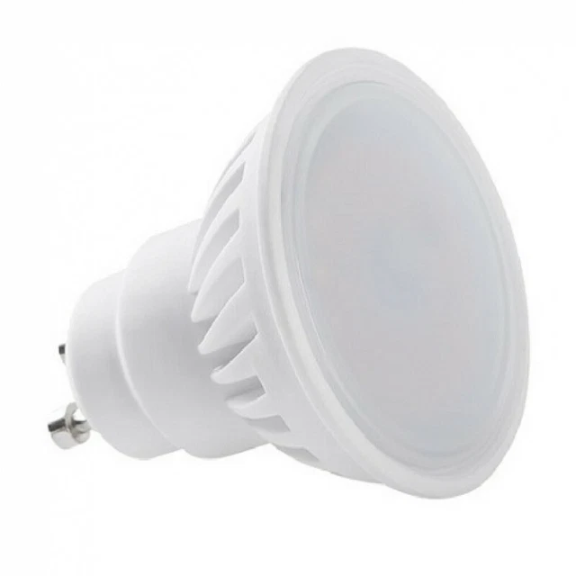Lampadina Ideal Lux Led Gu10 7W Faretto Spotlight In Ceramica
