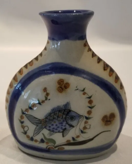 Talavera Hand Painted Vase