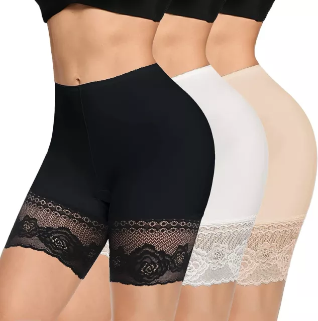Slip Shorts for Under Dresses Women Anti Chafing Underwear Seamless Shaping  Pant 