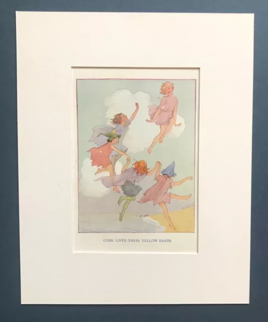 Vintage Margaret Tarrant Print - 1925