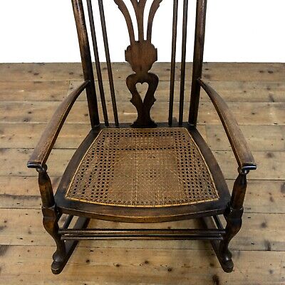 Small Antique Rocking Chair (M-2185b) - FREE DELIVERY* 3