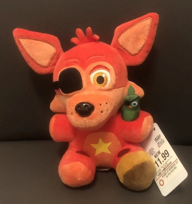 rockstar foxy funko