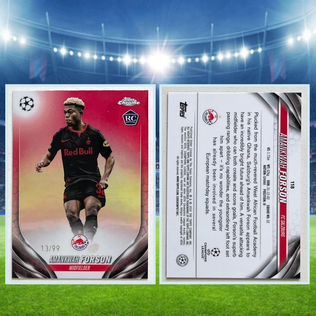 Carte Topps Musée Football 2019 Marco Reus Rouge Réfracteur Parallel 24/25 - Non Gradée