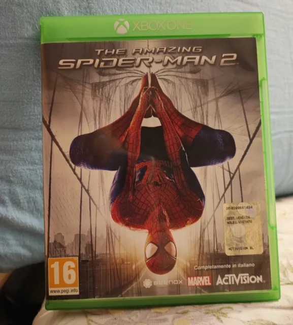 The Amazing Spider-Man 2 Xbox One Series X Pal Rarissimo Spider Man Spiderman