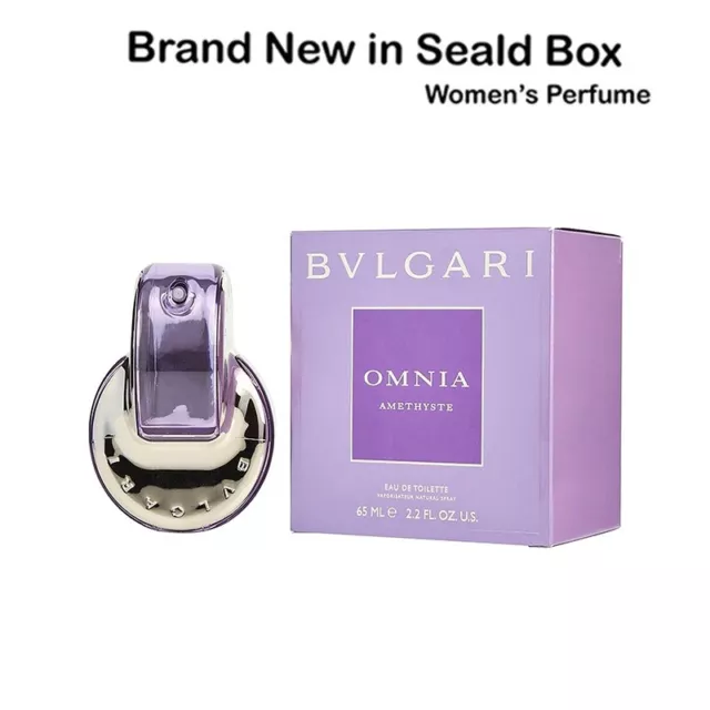 Omnia Amethyste by Bvlgari 2.2 oz/65 ml EDT Perfume for Women Spay New In Box