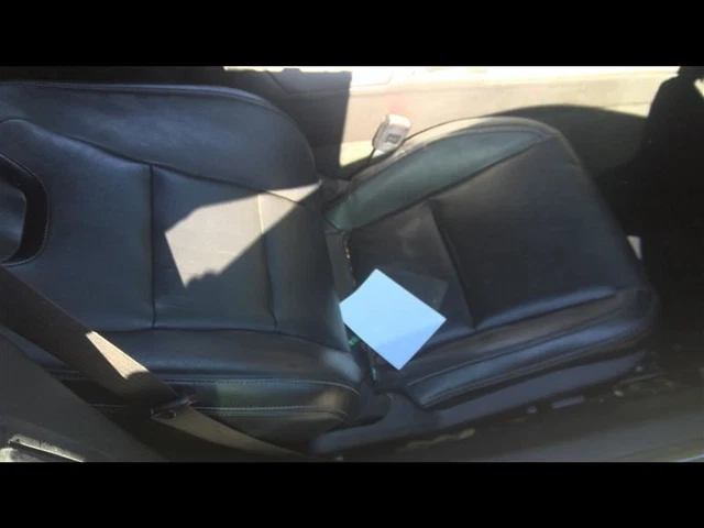 Black Lea Right Front Seat W/O Headrest Bucket Fits 12-15 Chevrolet Camaro OEM