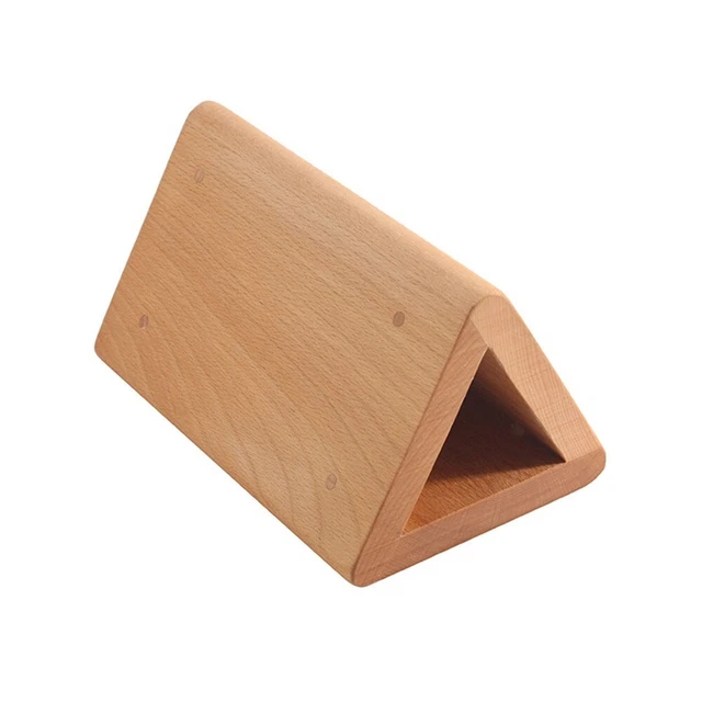 Étrier Équestre Triangulaire En Cuir CWD - 50/120 Cm - Noir - Excellent État D'Occasion