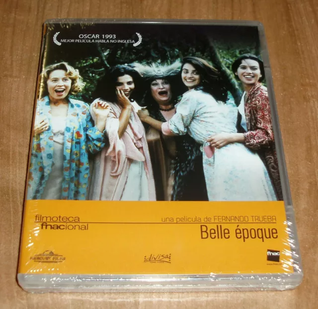 Belle Epoque Blu-Ray+Dvd+Libro Nuevo Precintado Cine Español (Sin Abrir) R2