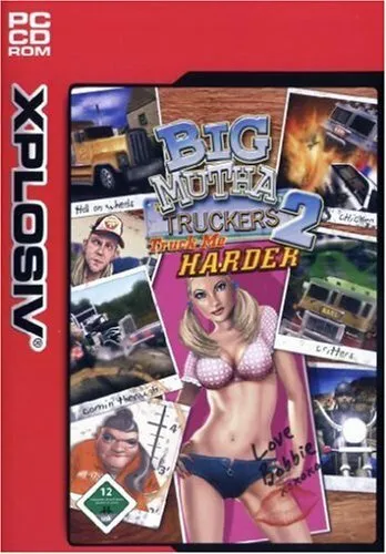 Big Mutha Truckers 2 - Truck Me Harder - Gioco di corse CD-ROM PC (disco in custodia)