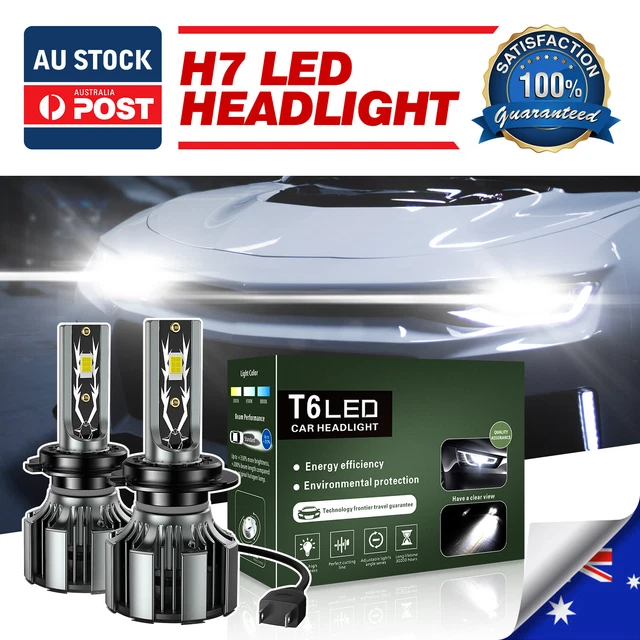Pack Ampoules LED H7 Volkswagen Passat B5 (1996 - 2005) - Kit LED Type Halogène
