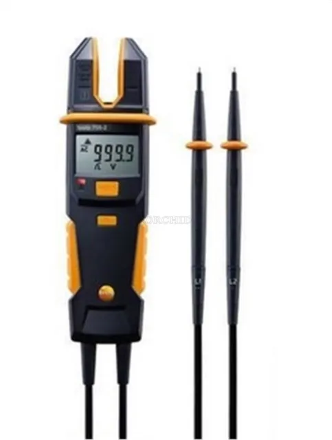 Testo 755-2 Current/Voltage Tester 0590 7552 Voltage Range Up To 1000 V oa