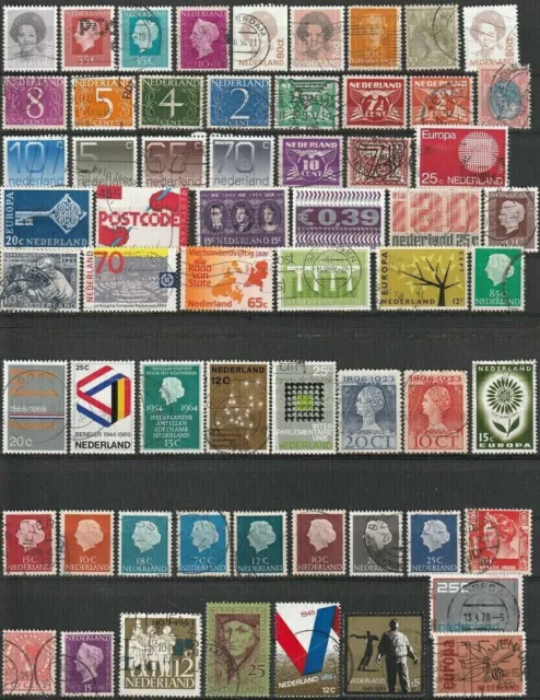 Niederlande Lot mit Marken aus Nederland Netherlands Pays-Bas Países Bajos 2150