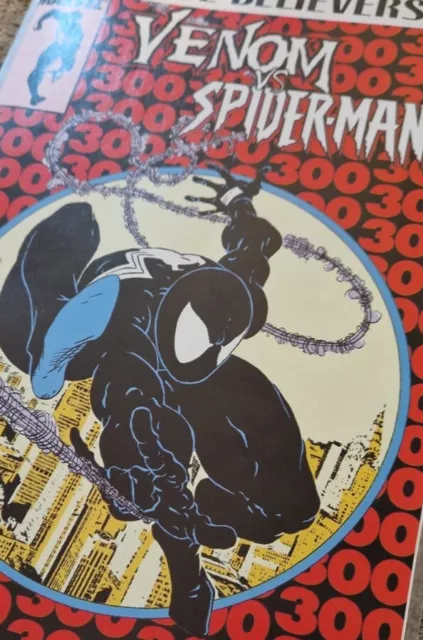 Amazing Spiderman #300 Spiderman Vs Venom (THE FIRST APPEARANCE OF VENOM)