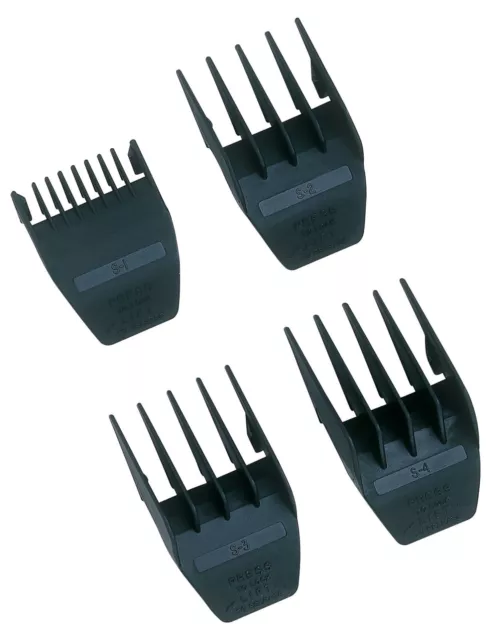 WAHL Béret Peigne Amovible - Set 3MM,6MM,10MM,13MM