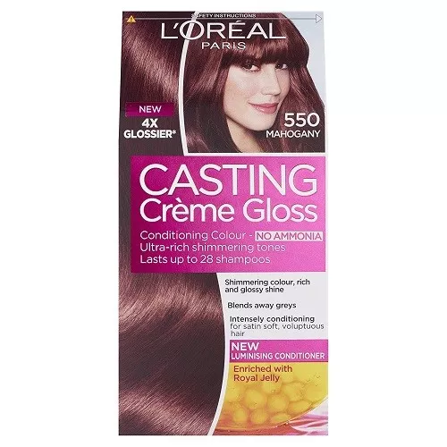 L'oreal Casting Creme Gloss No Ammonia Mahogany 550