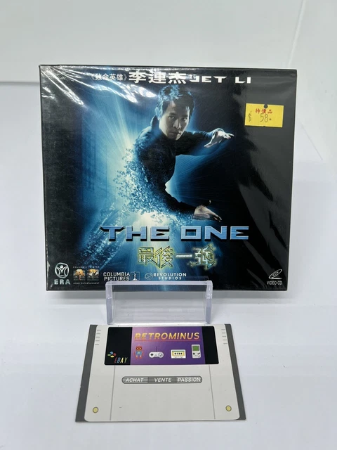 VIDÉO CD Film THE ONE JET LI VERSION CHINOISE / CHINESE VCD NEW SEALED