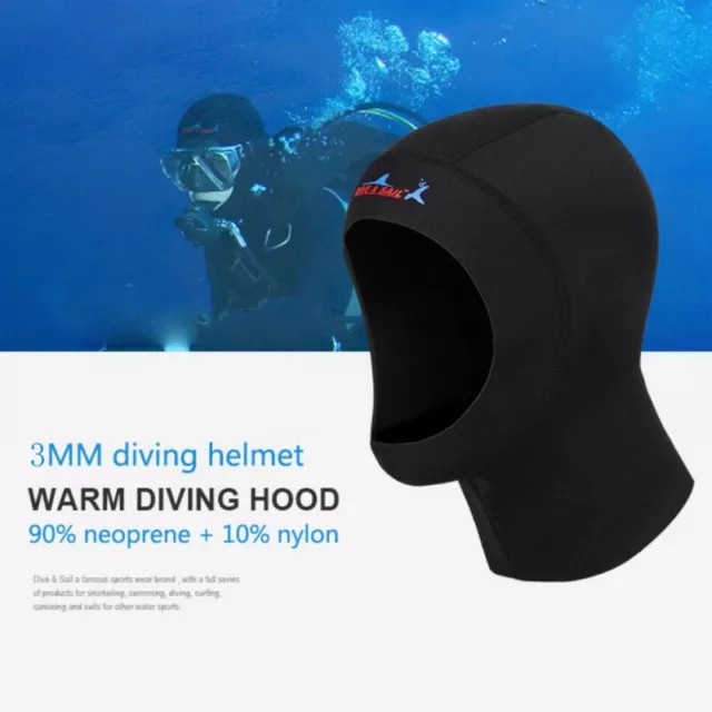 1/3mm Neoprene Wetsuit Hood Men Women Diving Surfing Kayak Scuba Hoods