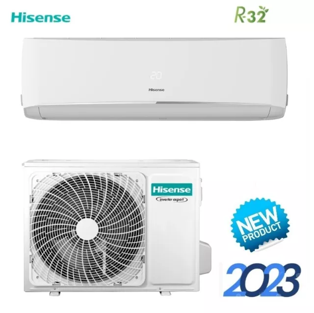 Hisense Halo Climatiseur 18000 Btu R32 Wifi CBXS181AW-CBBT181AG La