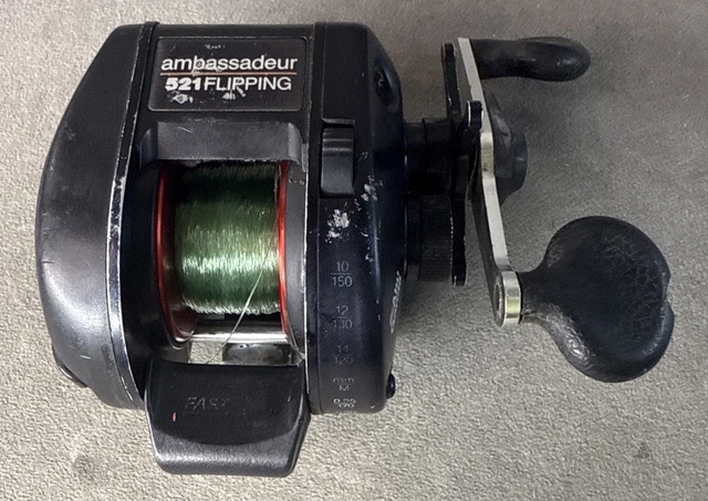ABU Ambassadeur 1021 FLIPPING リール ABU アブ ABU アンバサダー 521