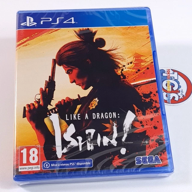 YAKUZA : LIKE A DRAGON HERO PS5 | Juegos digitales Ecuador