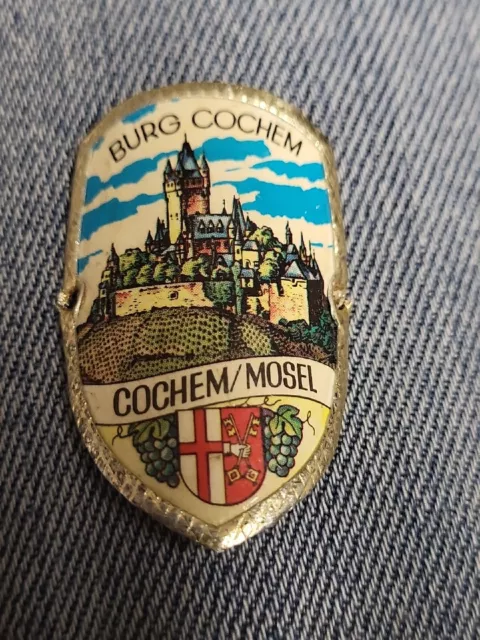 Stocknagel Stockemblem Stockschild - Cochem Mosel  (20)