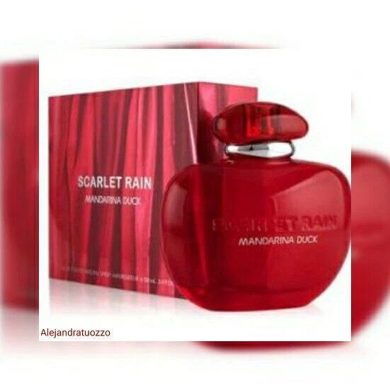 Original women's perfumes Scarlet Rain 100ml Mandarina Duck