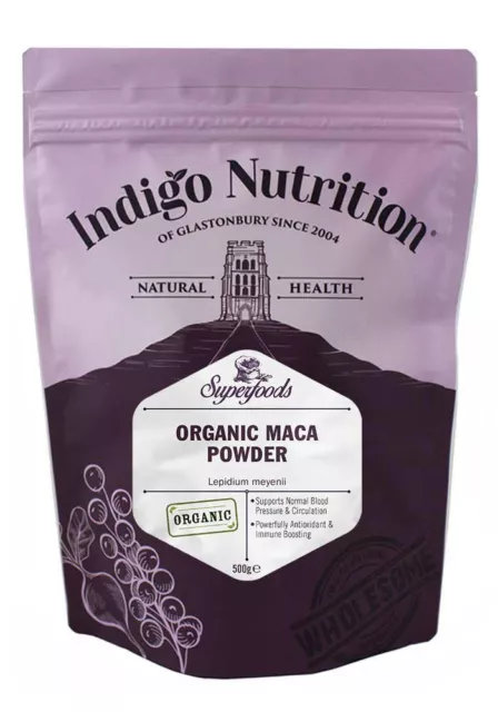 BIO Maca Pulver - 500g - Indigo Herbs