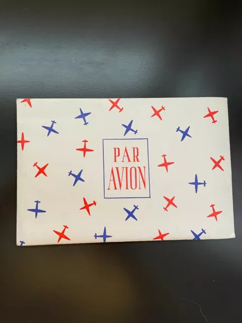 Pochettes De Feuilles / Enveloppes Pour Courrier Par Avion