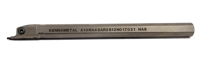 Kennametal A4Ss Boring Bar 12Mm Cut 17-21Mm Bore Diameter A10Ra4Sar2S12N 017021