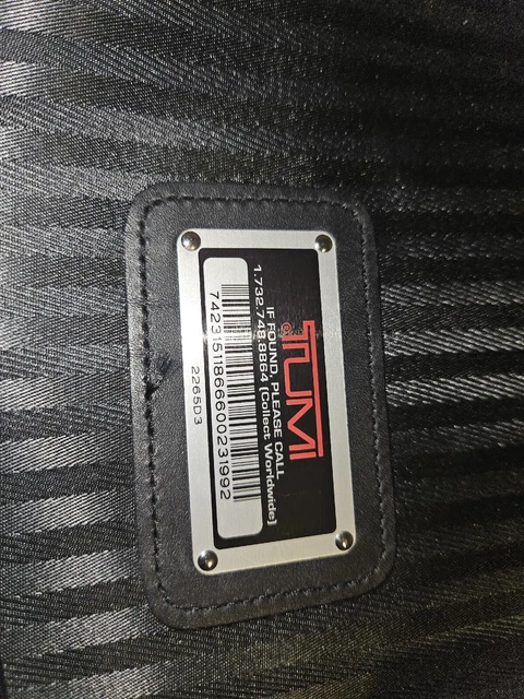 TUMI Alpha  Black,  2 Wheel Carry On Luggage 3