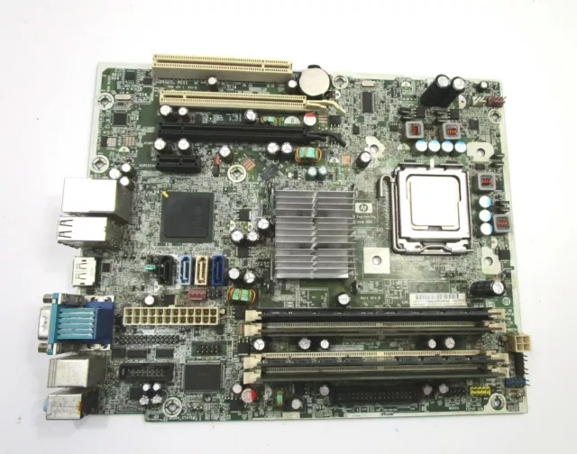 HP Compaq DC7900 Motherboard With Intel Core 2 Duo E8400 @ 3.00GHz CPU & 4GB RAM
