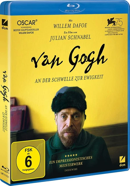 Van Gogh - An der Schwelle zur Ewigkeit (2019)[Blu-ray/NEU/OVP] Künstlerporträt