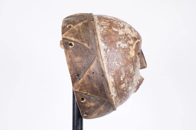 Unusual Lega Mask 7.75"- DR Congo - African Art 3