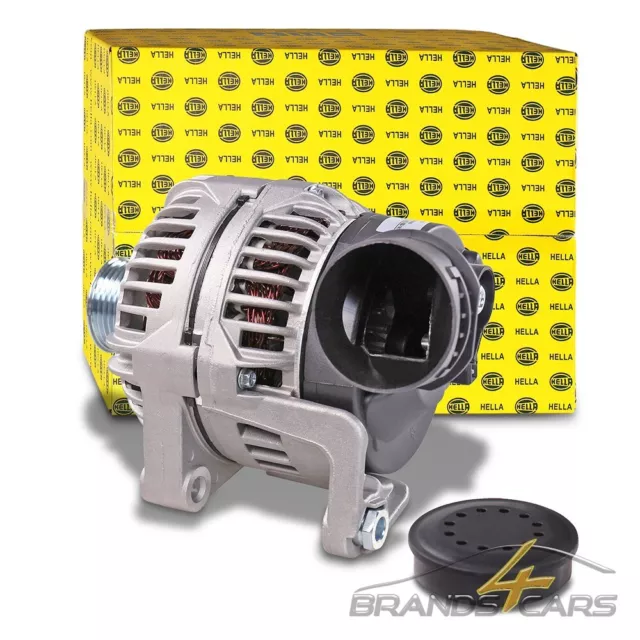 Hella Lichtmaschine Generator 120-A Für Bmw 3-Er E46 5-Er E39 Z3 E36 X5 E53