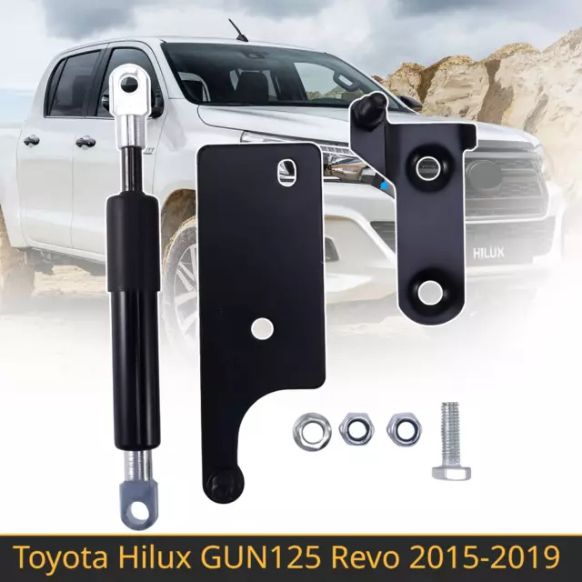 Tailgate Slowdown Assist Gas Struts for Toyota Hilux GUN126R Rugged X 4X4 2023