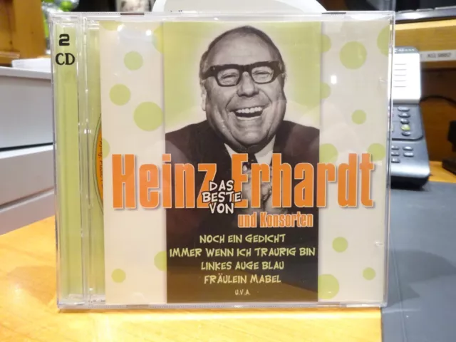 Heinz Erhardt und Konsorten - Das Beste, 2 CDs, sehr guter Zustand, Theo Lingen