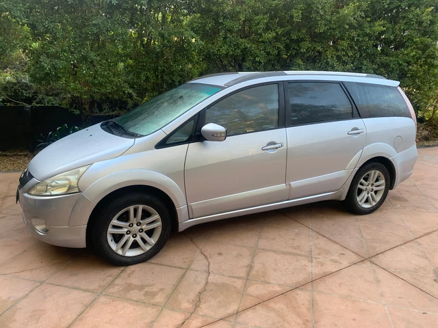 2007 Mitsubishi Grandis VR-X 4 Sp Auto Sports Mode 4d Wagon