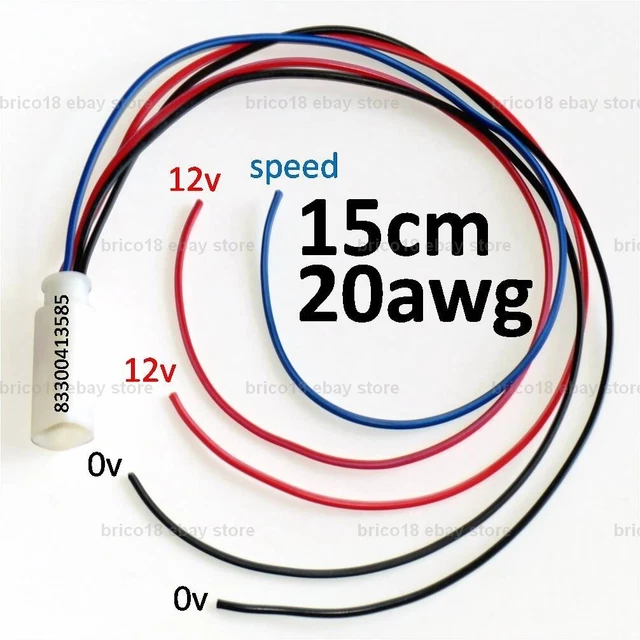 BMW Câble Accessoire 83300413585 15cm/20awg/5f - R1200 S1000 GS RS RT S1000 XR F