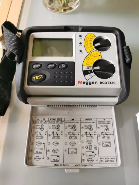 Megger LT320 earth loop tester