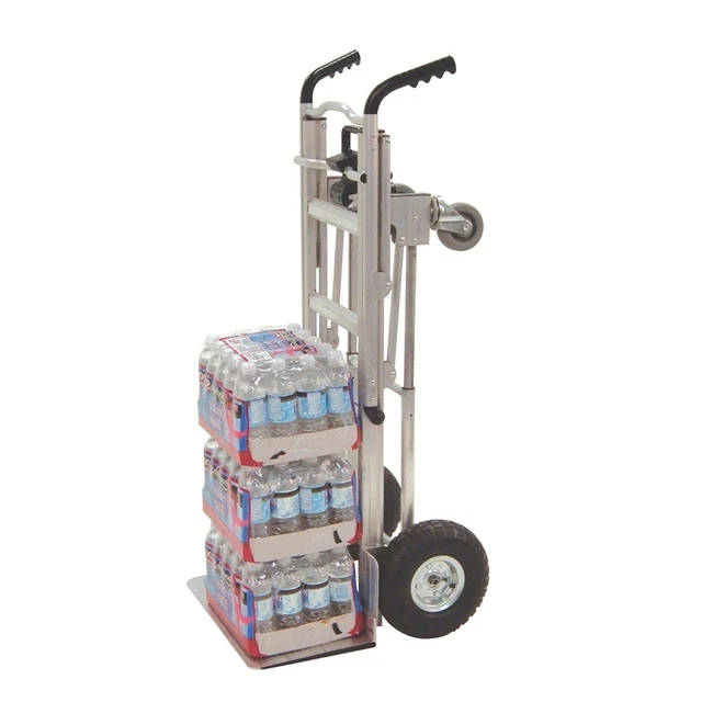 Cosco 3-in-1 Assist Series Aluminum Hand Truck/Assisted Hand Truck/Cart Cosco 3-in-1 Assist Series Aluminum Hand Truck/Assisted Hand Truck/Cart